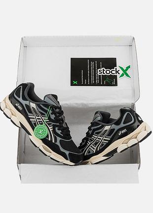 Asics gel-nyc black cream