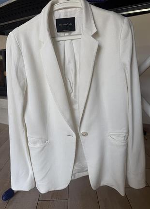 Жакет женский massimo dutti