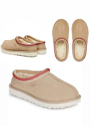 Жіночі замшеві капці ugg w tasman