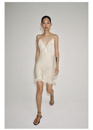 Сліп сукня zara m