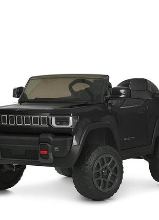 Дитячий електромобіль джип jj2500eblr-2(24v) до 50 кг