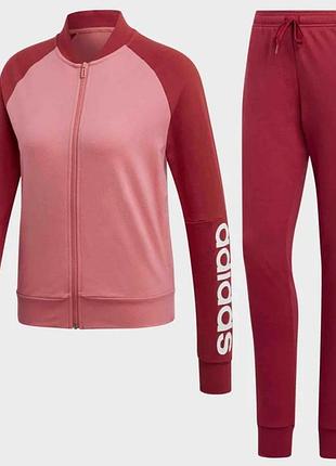 Спортивный костюм женский adidas performance wts new co mark ei0753