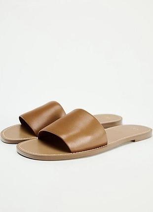 Кожаные карамельные шлепанцы слайдеры zara
☝️☝️☝️☝️☝️☝️☝️☝️☝️☝️☝️☝️