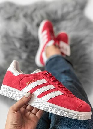 Кросівки adidas gazelle натуральна замша 36,37,40 розмір