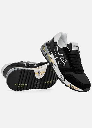 Premiata mick black white 2