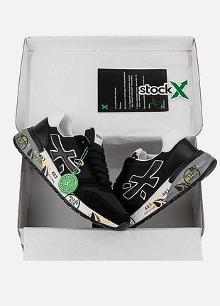 Premiata mick black white 4