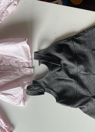 Zara 92 розмір блузка та сарафан