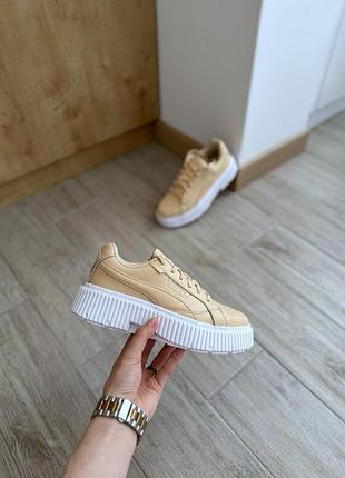 Оригинальн! сша! женские кроссовки puma dinara luxe sport 392521-01 кеды новое состояние