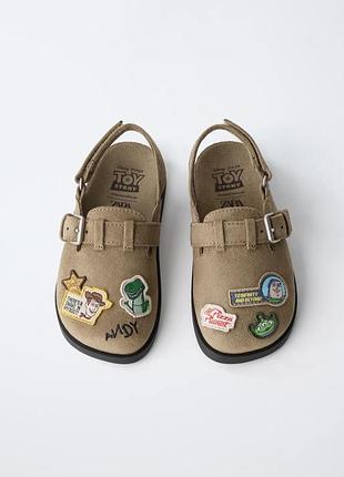 Клоги сабо zara pixar toy story дитячі