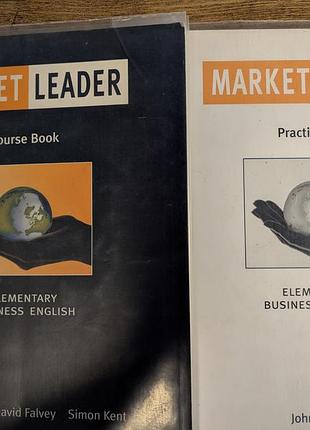 Продам підручник бізнес англійська market leader