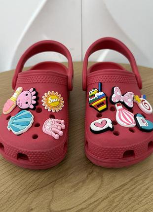 Оригінальні дитячі сабо crocs c10 3
