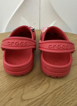 Оригінальні дитячі сабо crocs c10 4