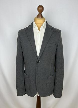 Harris wharf london lighweight cotton blazer легкий бавовняний піджак харріс