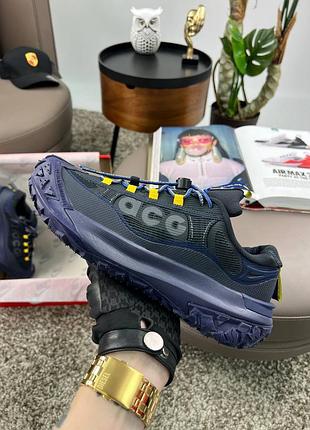 Мужские кроссовки nike acg mountain fly 2 low navy 41-42-43-44-45
