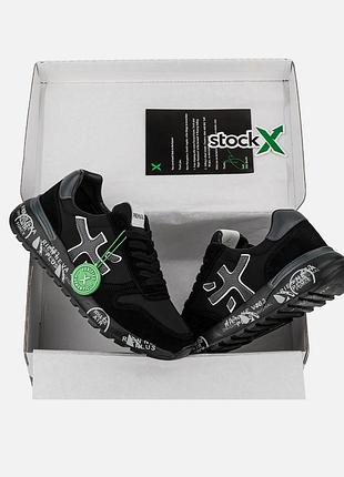 Premiata mick black 4