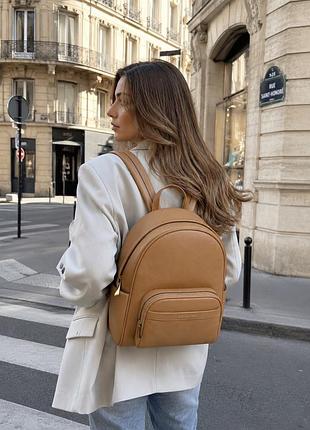 Шкіряний рюкзак michael kors bex medium оригінал