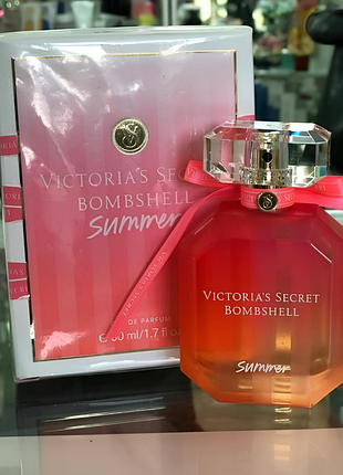 Парфюм bombshell summer victoria's secret для женщин 100 мл виктория сикрет бомбшелл саммер бомбшелл парфюм духи женккие выктория секрет лето самур vs
