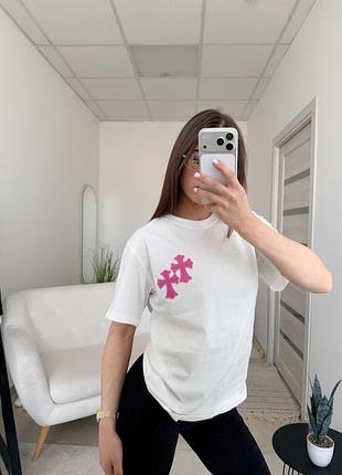 Футболка chrome hearts