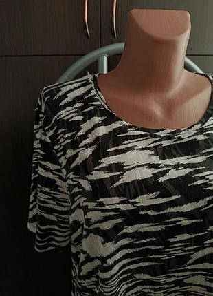 Женская хлопковая футболка 3xl-4xl  (22)