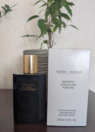Духи davidoff cool elixir, 100 мл., полный, без нескольких распылений. очень стойкий и насыщенный аромат, в стиле dior savage elixir