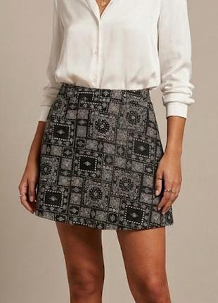 Мини юбка от bershka