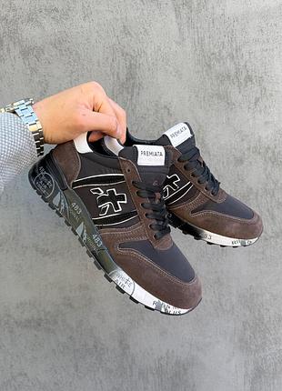 Premiata lander black/brown 2