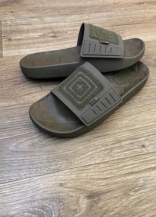 Чоловічі шльопанці 5.11 recovery sandal, ranger green р.46 (12), уст.31ссм., на стопу 30см., хакі