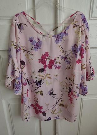 Блузка батал 48-50р 50-52р xl-xxl