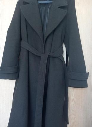 Пальто new look  16  хаки