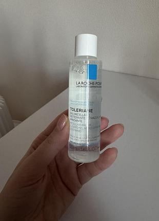 Нова міцелярна вода la roche-posay toleriane 50 ml
