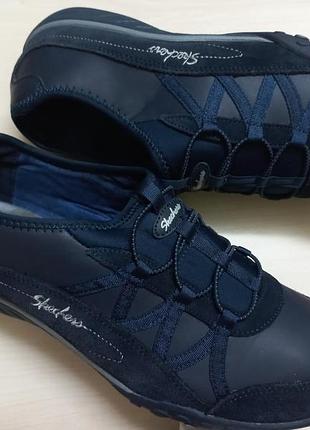 Мокасины весна-лето жен. 41р.skechers вьетнам