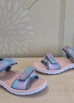 Детские босоножки clarks surfing tide размер 32
