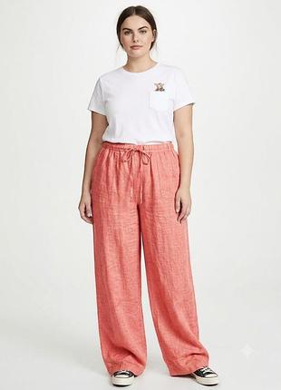 Лляні брюки m&s штани льон 100%