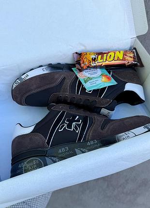 Premiata lander black/brown 4