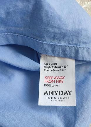 Детское коттоновое платье john lewis 7