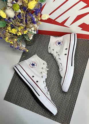 Оригинальные высокие кеды converse