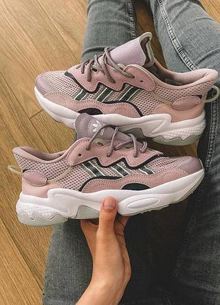 Кросівки adidas ozweego супер легкі, дихаючі 39 розмір