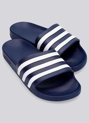 Чоловічі шльопанці adidas adilette оригінал розмір 43