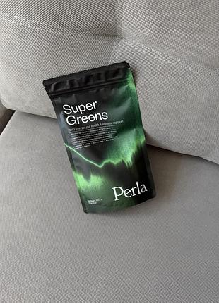 Perla helsa super greens напій суперфуд