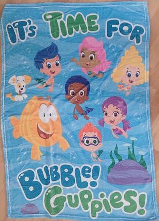 Детский пляжный коврик плед nickelodeon
