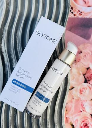 Оригінал сироватка для боротьби з пігментацією glytone enhance brightening serum