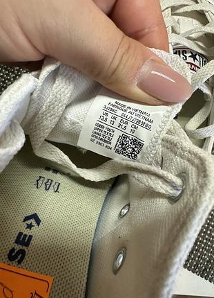 Оригинальные кеды converse 7