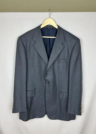 Pal zileri wool\silk\cashmere classic blazer піджак вовна кашемір шовк зілері