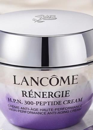 Дневной крем lancome renergie h. p. n. 300-peptide cream 15 ml