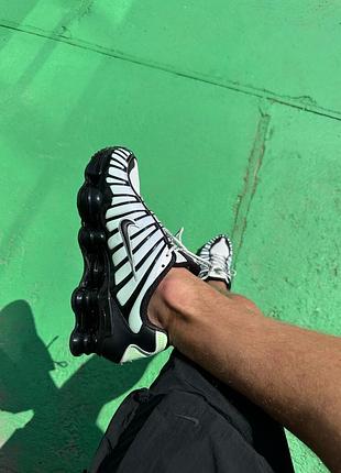Оригінальні чоловічі кросівки nike shox tl vapor green/black av3595-300 оригинальные мужские кроссовки 2.5 tn 95 97 tn dn drill y2k force dunk