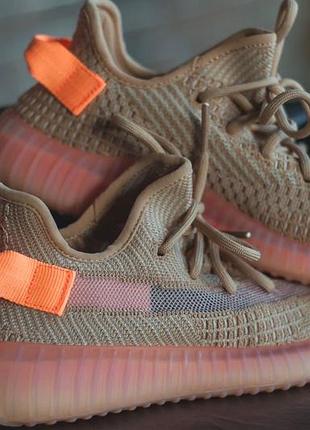 Кросівки adidas yeezy boost 350 топ якість легкі, літні 37- 23,5 см