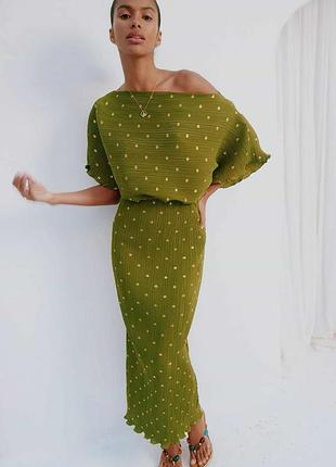 Нова максі сукня never fully dressed olive tilly