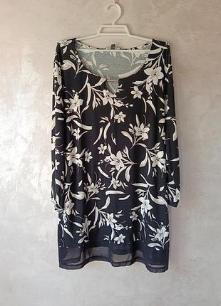 Туніка / подовжена блуза bonmarché, р. 20 (eu 48-50 / xxl)