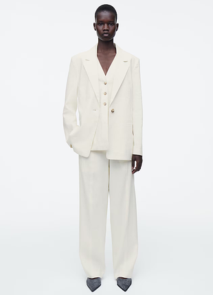 Штани жіночі cos tailored linen trousers / 36