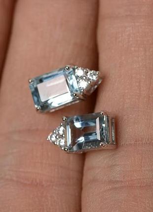 Серьги серебряные 925 проба